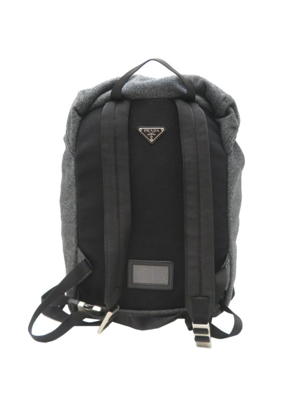 Prada Backpack Gray - Picture 2 of 10